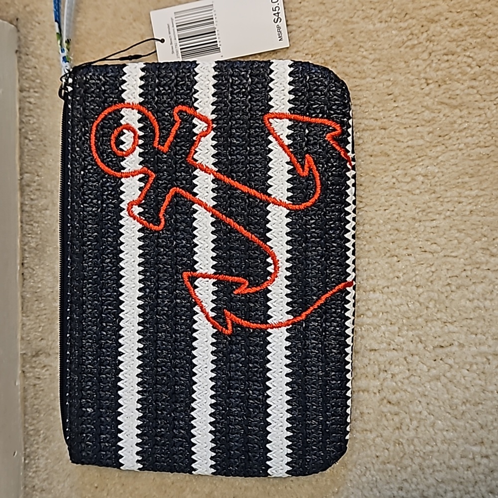 Vera Bradley Straw Beach Wrislet